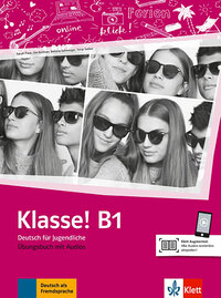 Picture of Klasse! B1 - Cahier d'activités + audios