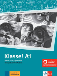Image de Klasse! A1 - Cahier d'activités hybride