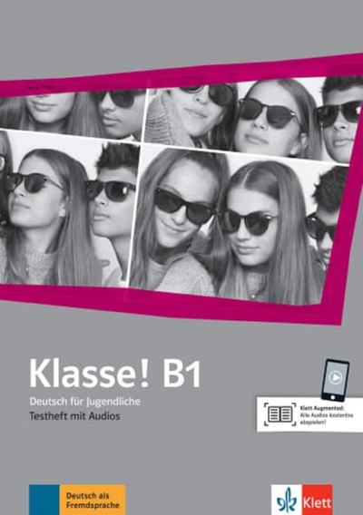 Picture of Klasse! B1 - Cahier d'évaluations + audios
