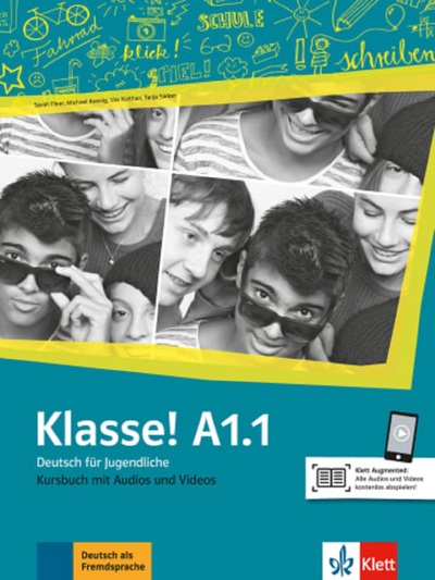 Picture of Klasse! A1.1 - Livre de l"élève + audios