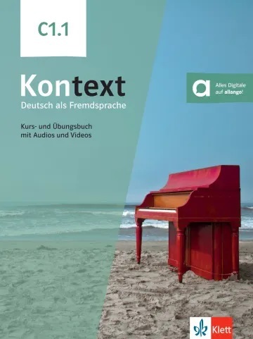 Image de Kontext C1.1 - livre + cahier de l'élève