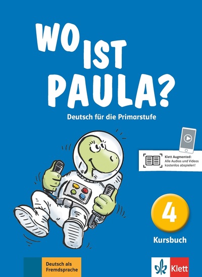Picture of Wo ist Paula? 4 - Livre de l'élève
