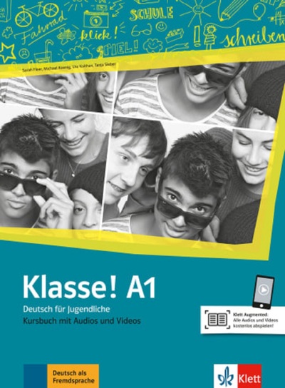 Picture of Klasse! A1 - livre de l'élève + audios + videos