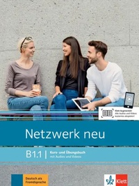 Image de Netzwerk neu B1.1 - Livre + cahier d'exercices