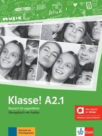Picture of Klasse! A2 - Cahier d'activités hybride