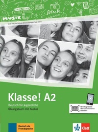 Picture of Klasse! A2 - Cahier d'activités + audios