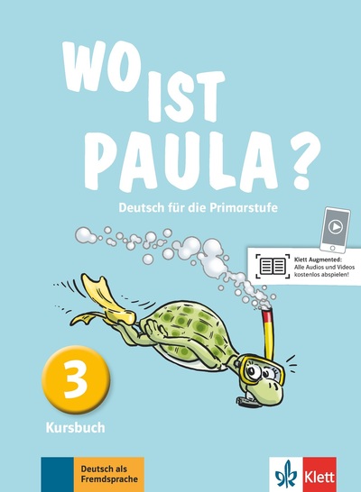 Image de Wo ist Paula? 3 - Livre de l'élève