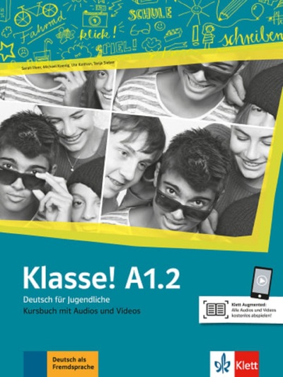 Picture of Klasse! A1.2 - Livre de l'élève + audios
