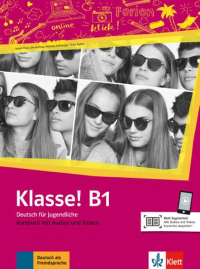 Picture of Klasse! B1 - Livre de l'élève + audios + videos