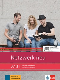 Image de Netzwerk neu A1.1 - Livre + cahier d'exercices