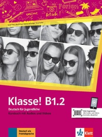 Picture of Klasse! B1.2 - Livre de l'élève + audios + videos