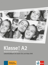 Picture of Klasse! A2 - Livre du professeur + 4 CDs + DVD