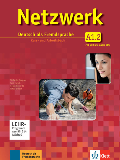 Image de Netzwerk A1.2 - Livre + cahier d'activités