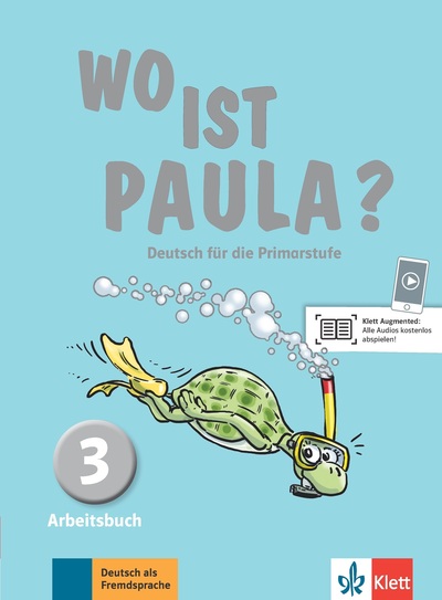 Picture of Wo ist Paula? 3 - Cahier d'activités