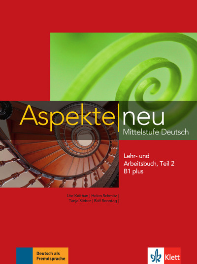 Image de Aspekte neu B1 plus - Livre + cahier (VOLUME 2)