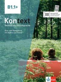 Image de Kontext B1.1 + - livre + cahier d'activités
