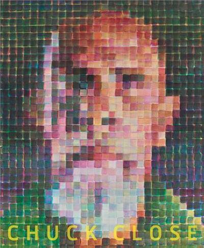 Image de Chuck Close: Red, Yellow, and Blue /anglais