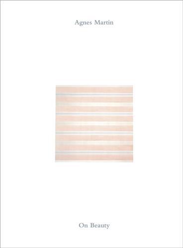 Picture of Agnes Martin On Beauty /anglais