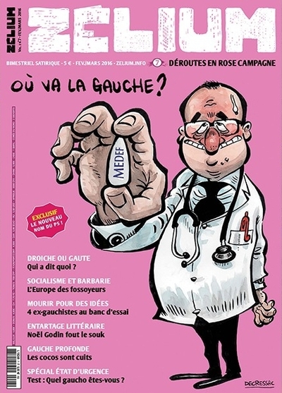 Picture of Zelium N°7 : Où va la gauche ?