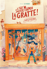 Picture of Il faut sauver mamie La Gratte !