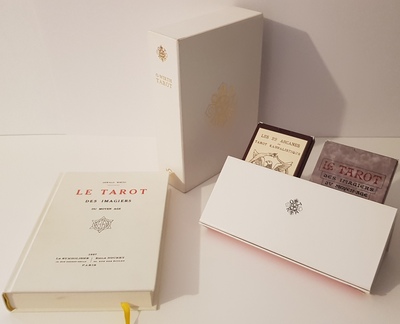Picture of Coffret prestige Le Tarot des Imagiers du moyen-âge