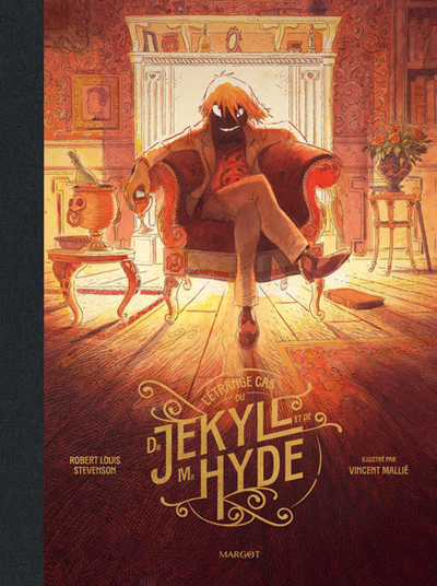 Image de L'étrange cas du Dr Jekyll et de Mr Hyde - Illustré