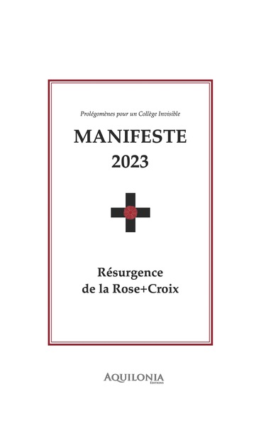 Picture of Manifeste 2023 : résurgence de la Rose+Croix
