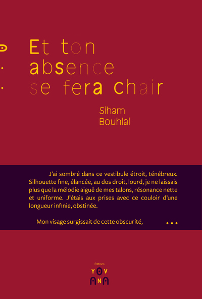 Image de Et ton absence se fera chair