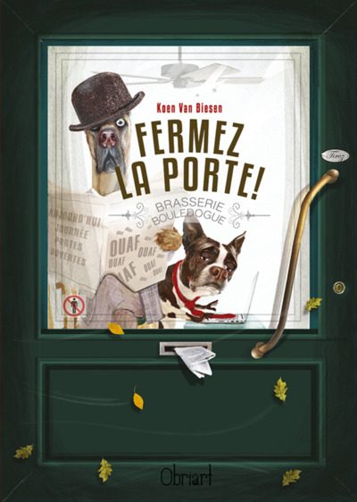 Picture of FERMEZ LA PORTE !