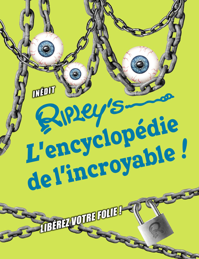 Picture of Ripley's, l'encyclopédie de l'incroyable 2018