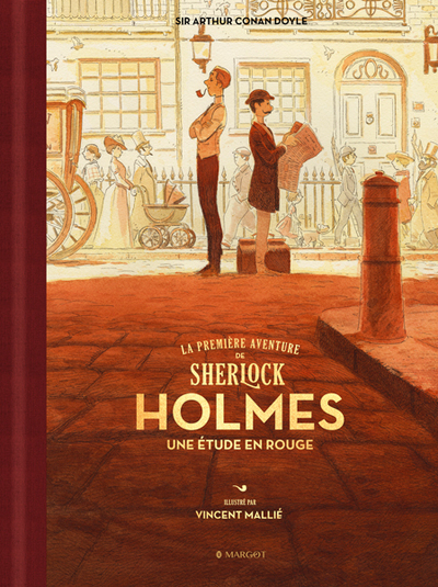 Picture of Sherlock Holmes : Une étude en rouge