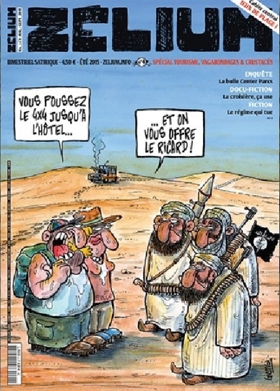 Picture of Zelium N°4 : Tourisme, vagabondages et crustacés