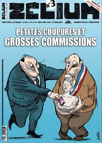 Picture of Zelium N°3 : Corruption, petites coupures et grosses commissions