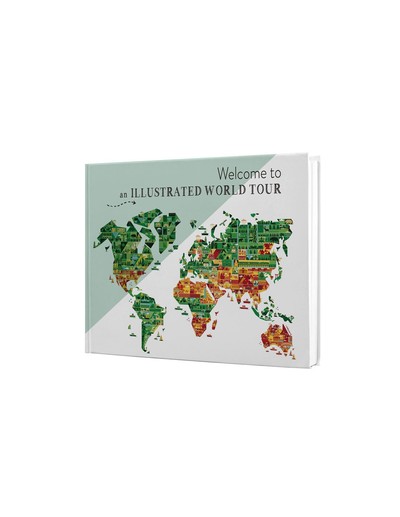 Picture of WELCOME TO AN ILLUSTRATED WORLD TOUR