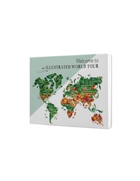 Picture of WELCOME TO AN ILLUSTRATED WORLD TOUR