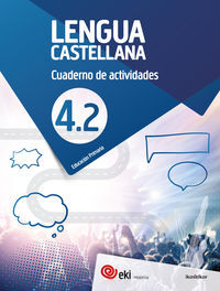 Picture of EP 4 - EKI - LENGUA CASTELLANA CUAD 4-2