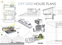 Image de OFF GRID HOUSES PLANS