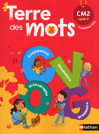 Image de Terre des Mots Manuel CM2 cycle 3 programme 2016 - 2017