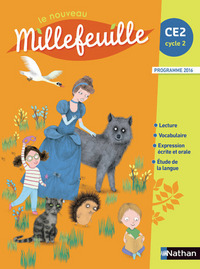 Image de Millefeuille Manuel CE2 2017