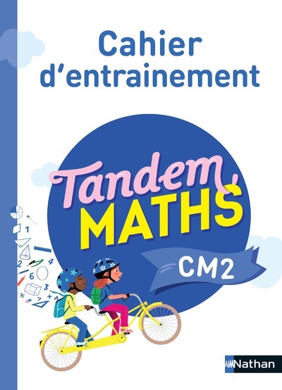 Picture of Tandem Maths CM2 - Cahier d'entrainement