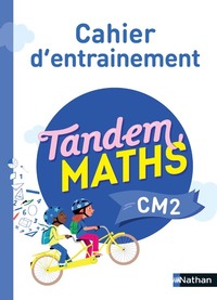 Picture of Tandem Maths CM2 - Cahier d'entrainement