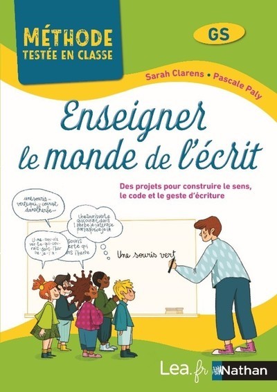 Image de Enseigner le monde de l'écrit - Cycle 1