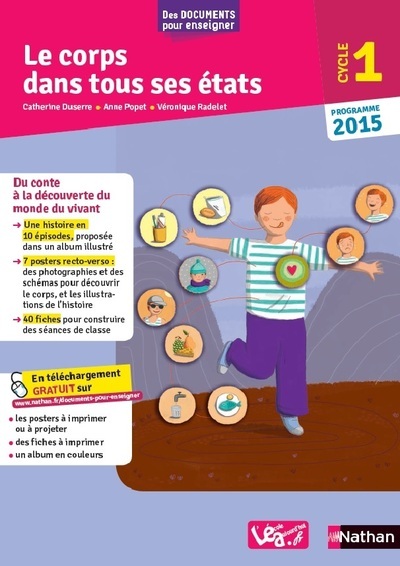 Image de Le corps dans tous ses états - Cycle 1