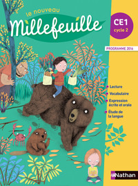 Image de Le nouveau millefeuille manuel CE1 2017