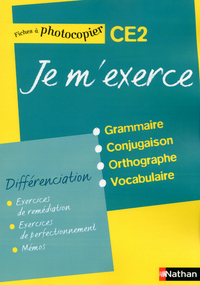 Image de JE M'EXERCE CE2 - FICHES DE DIFFERENCIATION