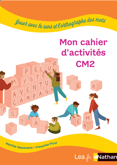 Picture of Jouer avec le sens et l'orthographe des mots - Cahier élève - CM2 - Pack 5ex