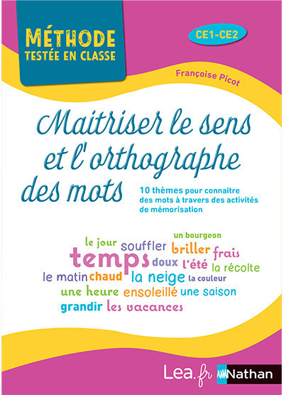 Image de Maîtriser le sens et l'orthographe des mots - Cycle 2
