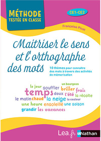 Image de Maîtriser le sens et l'orthographe des mots - Cycle 2