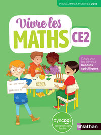Picture of Vivre les maths CE2 - Fichier élève Dyscool - 2020