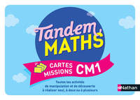 Picture of Tandem Maths CM1 - Cartes missions